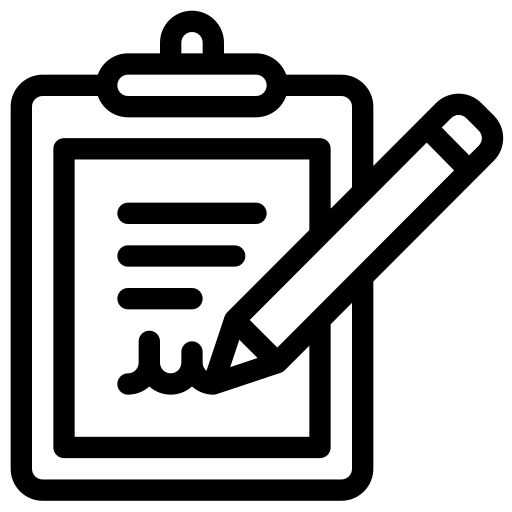 Registration issuing icon
