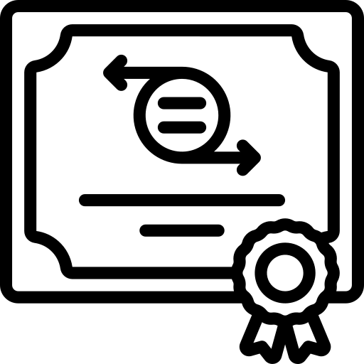 Title transfers icon